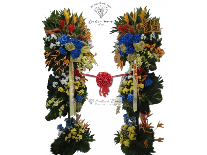 inaugural flower delivery philippines Ribbon Cutting Flowers 11